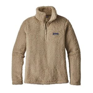 Patagonia Tan Fleece Jacket